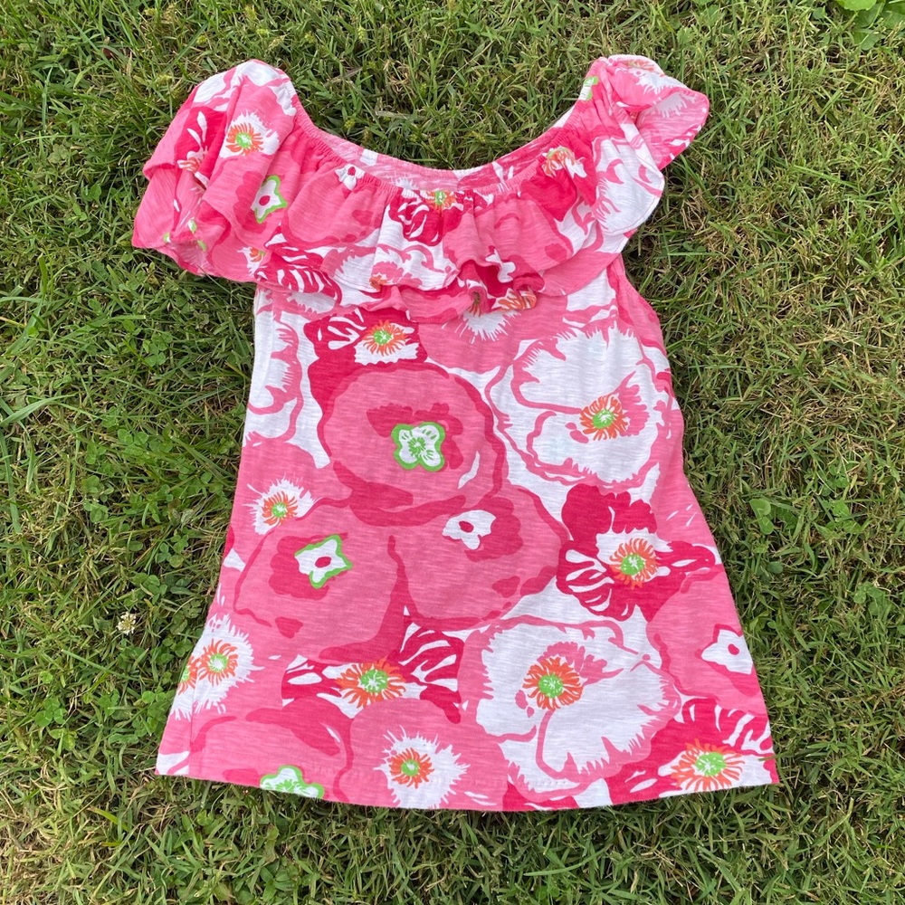 Lilly Pulitzer top🌴